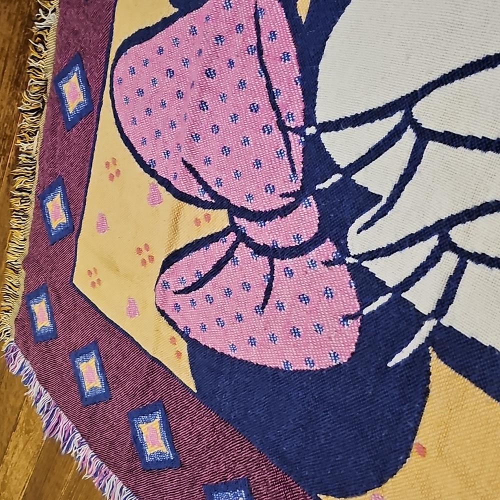 Vintage Disney Beacon Throw Blanket - Picture 6 of 9